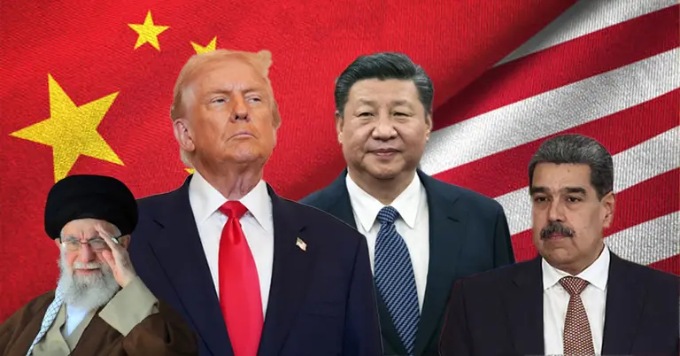 দুই ঘনিষ্ঠ মিত্রের পতন ট্রাম্পের হাতে; নিন্দা জানানো ছাড়া সামরিক ঝুঁকি নেয়নি চীন